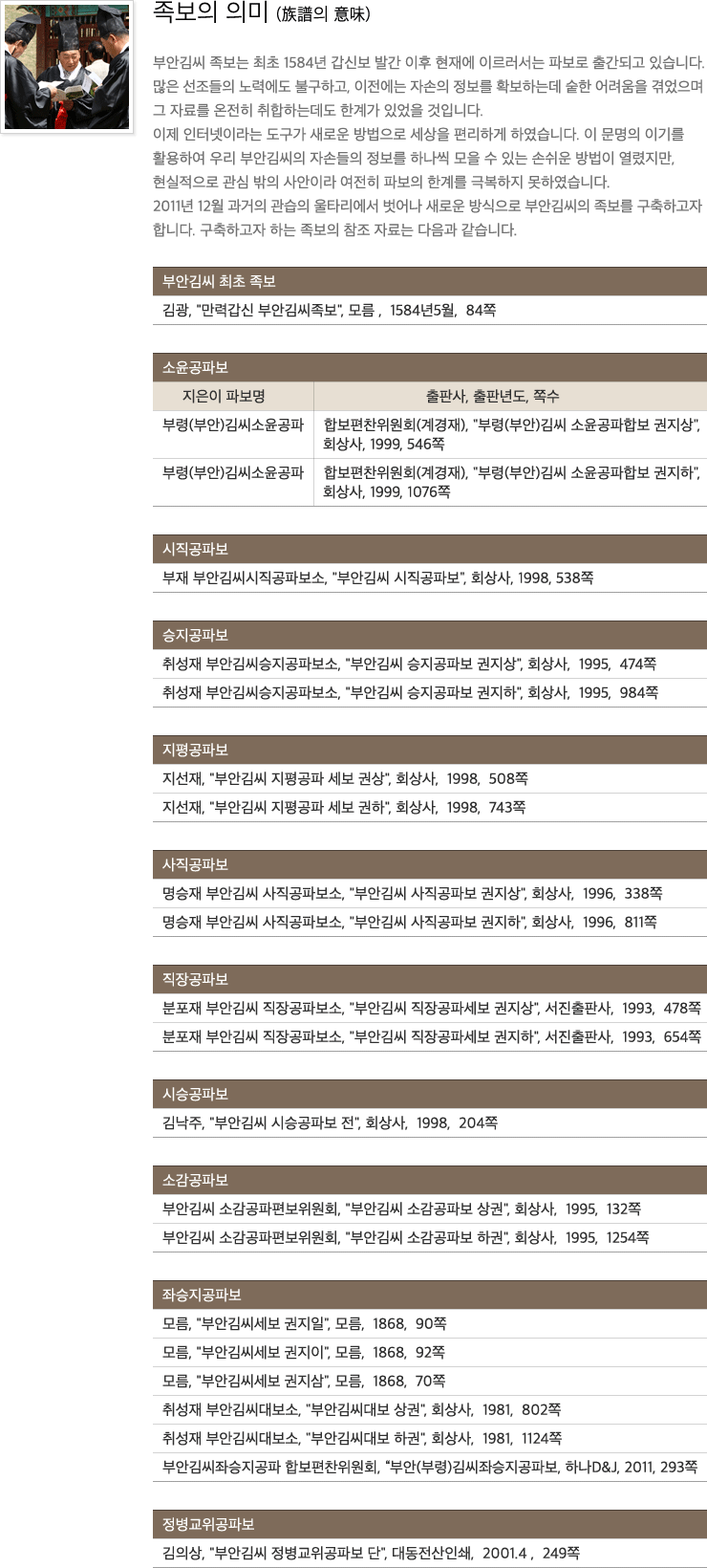 족보의 의미 본문이미지